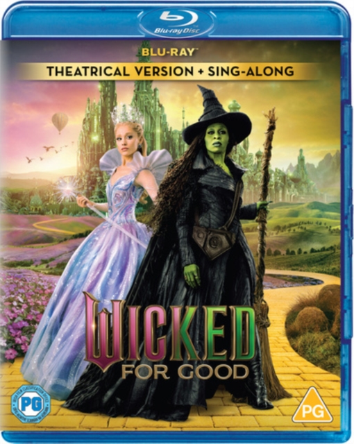Wicked: For Good 2025 Blu-ray - Volume.ro