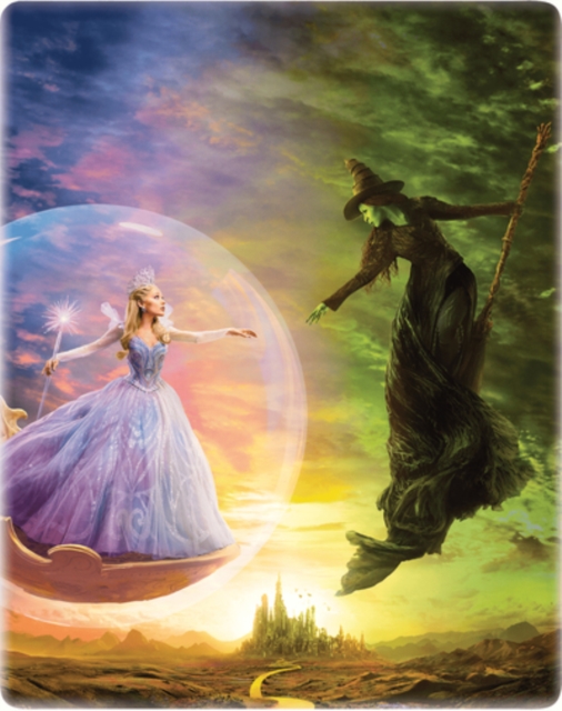 Wicked: For Good 2025 Blu-ray / 4K Ultra HD + Blu-ray (Steelbook) - Volume.ro