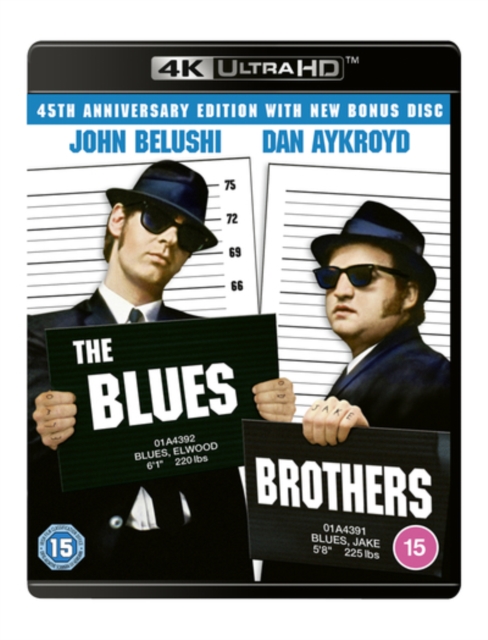 The Blues Brothers 1980 Blu-ray / 4K Ultra HD (45th Anniversary Edition) - Volume.ro