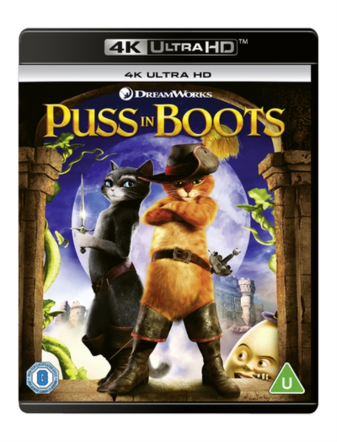Puss in Boots 2011 Blu-ray / 4K Ultra HD - Volume.ro