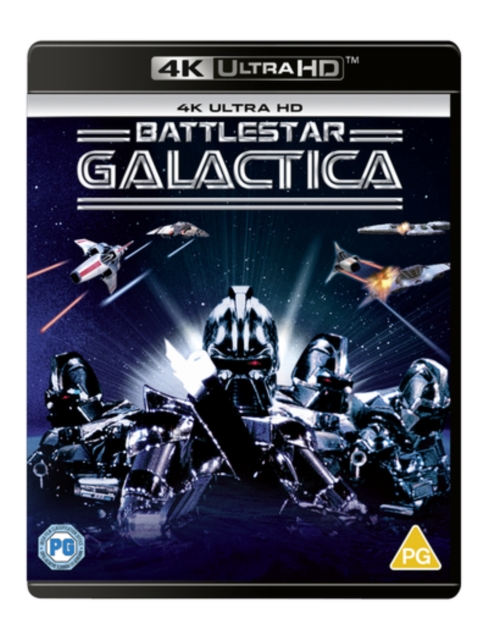 Battlestar Galactica 1978 Blu-ray / 4K Ultra HD - Volume.ro