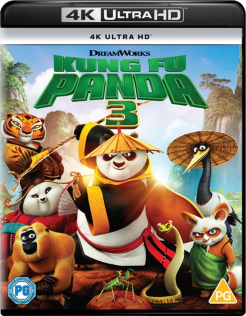 Kung Fu Panda 3 2016 Blu-ray / 4K Ultra HD - Volume.ro