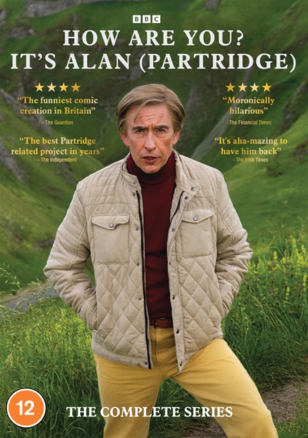 How Are You? It's Alan (Partridge): The Complete Series 2025 DVD - Volume.ro