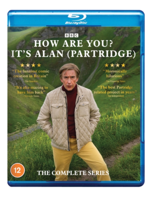 How Are You? It's Alan (Partridge): The Complete Series 2025 Blu-ray - Volume.ro