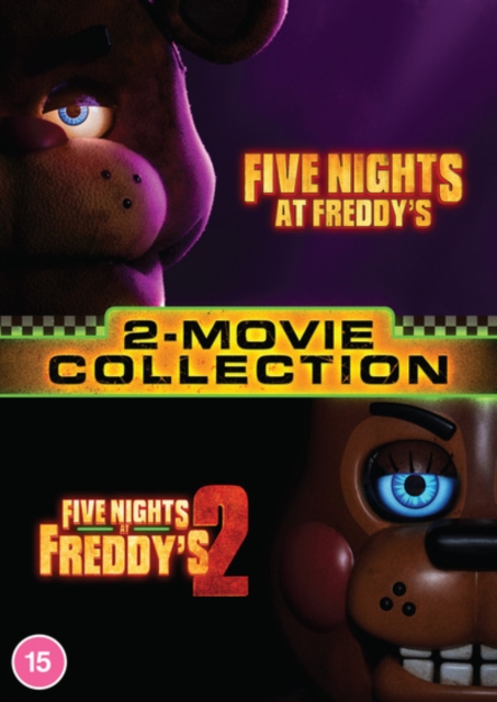 Five Nights at Freddy's: 2-movie Collection 2025 DVD - Volume.ro