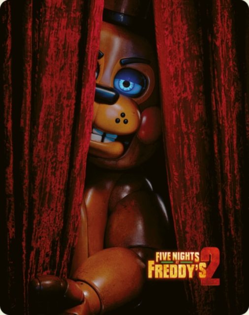 Five Nights at Freddy's 2 2025 Blu-ray / 4K Ultra HD + Blu-ray (Steelbook) - Volume.ro