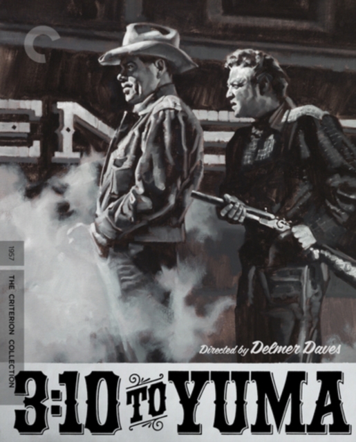 3:10 to Yuma - The Criterion Collection 1957 Blu-ray / 4K Ultra HD + Blu-ray (Restored) - Volume.ro