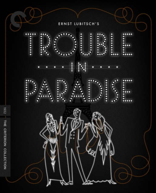 Trouble in Paradise - The Criterion Collection 1932 Blu-ray / 4K Ultra HD + Blu-ray (Restored) - Volume.ro