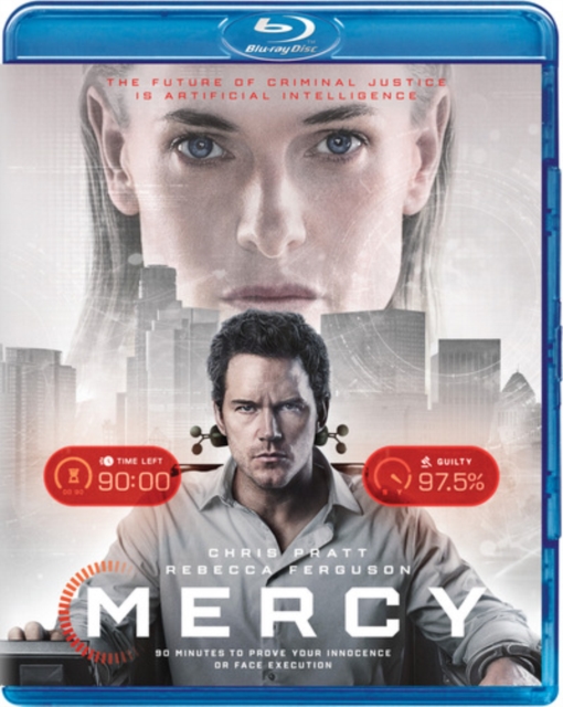 Mercy 2026 Blu-ray - Volume.ro