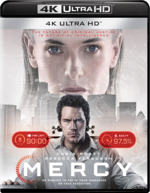 Mercy 2026 Blu-ray / 4K Ultra HD - Volume.ro