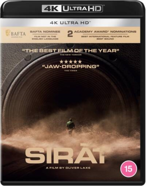 Sirât 2025 Blu-ray / 4K Ultra HD - Volume.ro