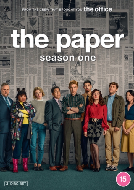 The Paper: Season One 2025 DVD - Volume.ro