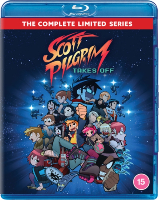 Scott Pilgrim Takes Off: The Complete Limited Series 2023 Blu-ray - Volume.ro