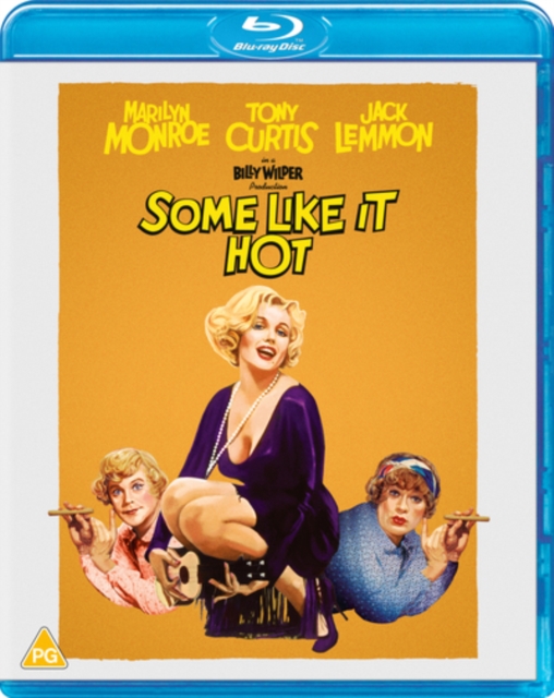 Some Like It Hot 1959 Blu-ray - Volume.ro