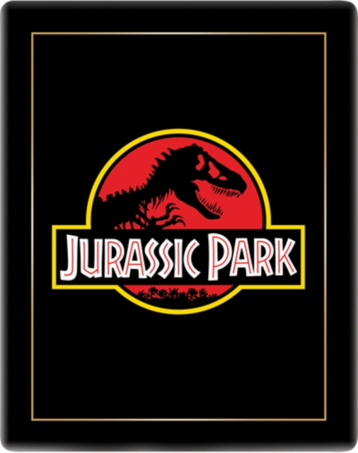 Jurassic Park 1993 Blu-ray / 4K Ultra HD + Blu-ray (Limited Edition Steelbook) - Volume.ro