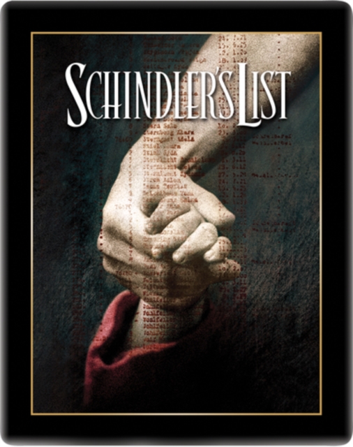 Schindler\'s List 1993 Blu-ray / 4K Ultra HD + Blu-ray (Limited Edition Steelbook) - Volume.ro