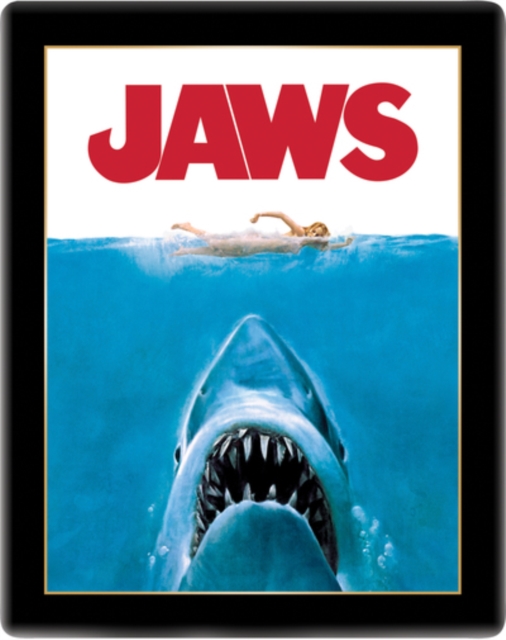 Jaws 1975 Blu-ray / 4K Ultra HD + Blu-ray (Limited Edition Steelbook) - Volume.ro