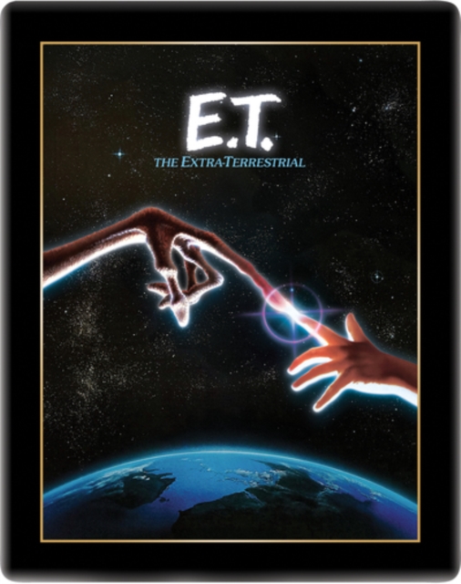 E.T. The Extra-terrestrial 1982 Blu-ray / 4K Ultra HD + Blu-ray (Limited Edition Steelbook) - Volume.ro