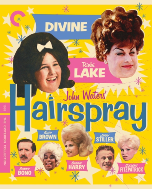 Hairspray - The Criterion Collection 1988 Blu-ray / 4K Ultra HD + Blu-ray (Restored) - Volume.ro
