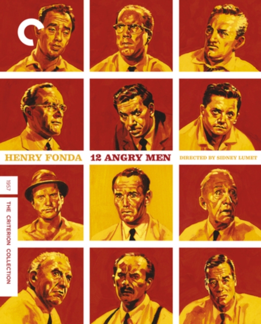 12 Angry Men - The Criterion Collection 1957 Blu-ray / 4K Ultra HD + Blu-ray (Restored) - Volume.ro