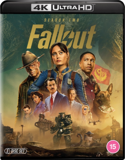 Fallout: Season Two 2026 Blu-ray / 4K Ultra HD (Box Set) - Volume.ro