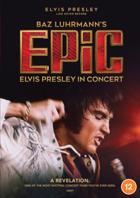 EPiC: Elvis Presley in Concert 2025 DVD - Volume.ro