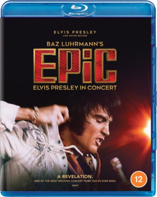 EPiC: Elvis Presley in Concert 2025 Blu-ray - Volume.ro