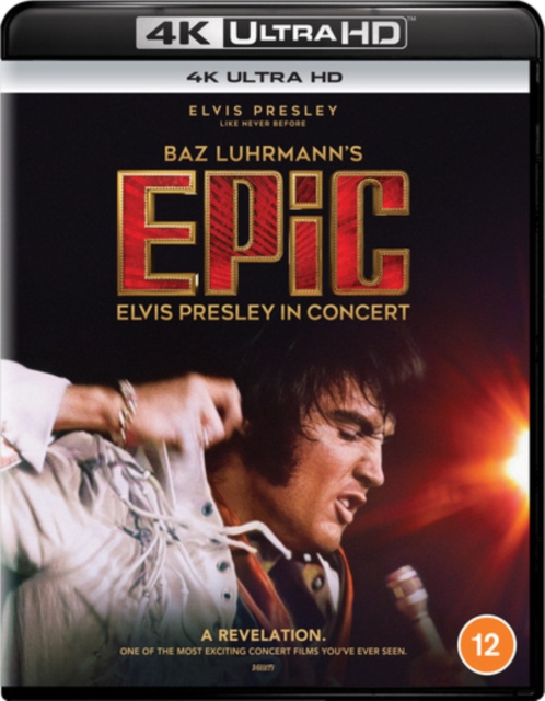 EPiC: Elvis Presley in Concert 2025 Blu-ray / 4K Ultra HD - Volume.ro