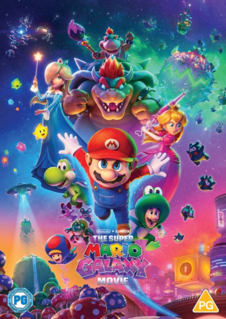 The Super Mario Galaxy Movie 2026 DVD - Volume.ro