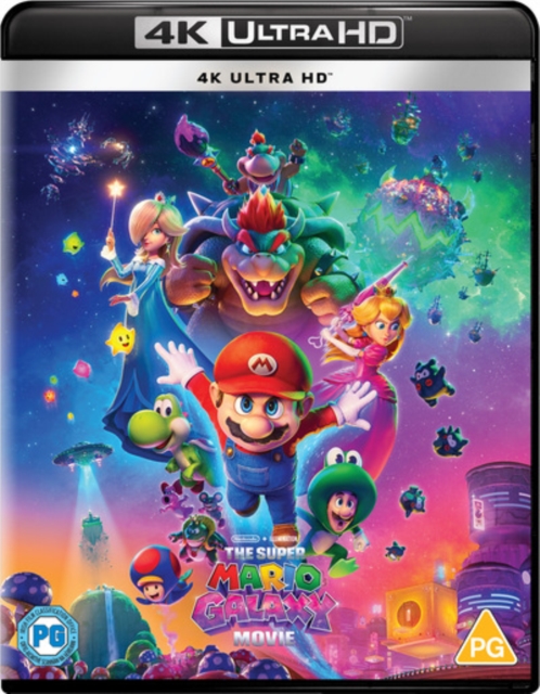 The Super Mario Galaxy Movie 2026 Blu-ray / 4K Ultra HD - Volume.ro