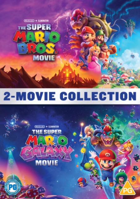 The Super Mario Bros. Movie/The Super Mario Galaxy Movie 2026 DVD - Volume.ro