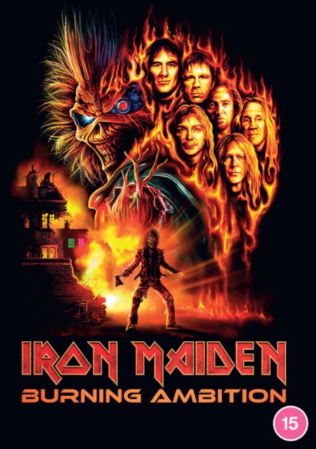 Iron Maiden: Burning Ambition 2026 DVD - Volume.ro
