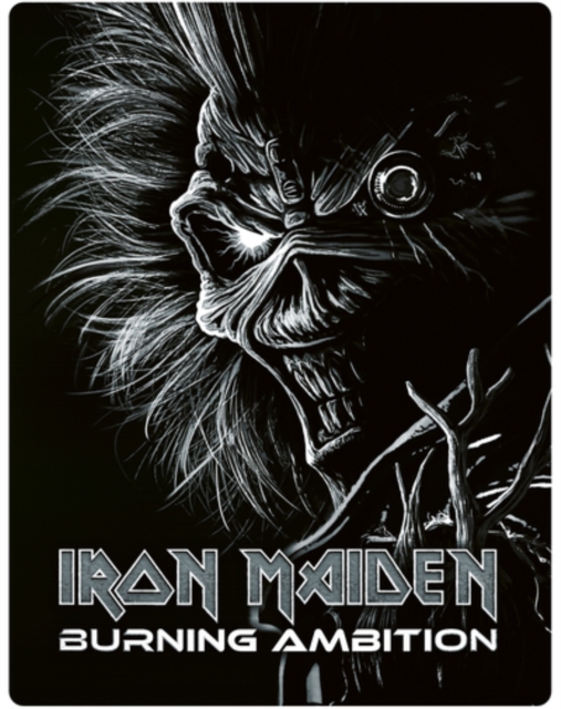 Iron Maiden: Burning Ambition 2026 Blu-ray / 4K Ultra HD + Blu-ray (Limited Edition Steelbook) - Volume.ro