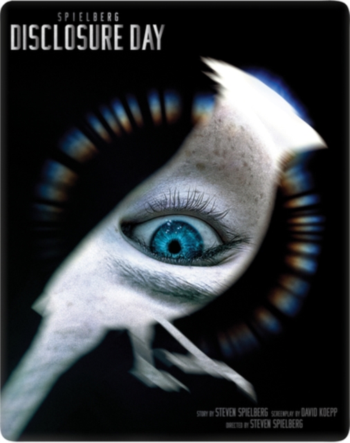 Disclosure Day 2026 Blu-ray / 4K Ultra HD + Blu-ray (Limited Edition Steelbook) - Volume.ro