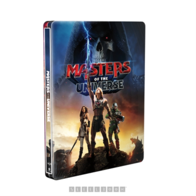 Masters of the Universe 2026 Blu-ray / 4K Ultra HD + Blu-ray (Limited Edition Steelbook) - Volume.ro