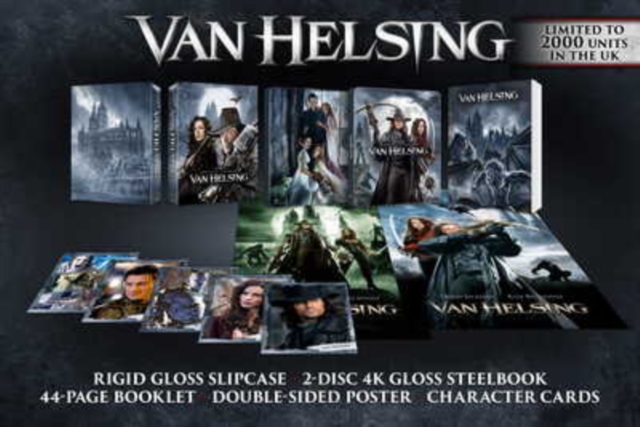 Van Helsing 2004 Blu-ray / 4K Ultra HD + Blu-ray (Collector\'s Edition Steelbook) - Volume.ro