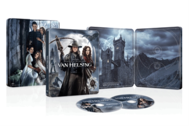 Van Helsing 2004 Blu-ray / 4K Ultra HD + Blu-ray (Limited Edition Steelbook) - Volume.ro