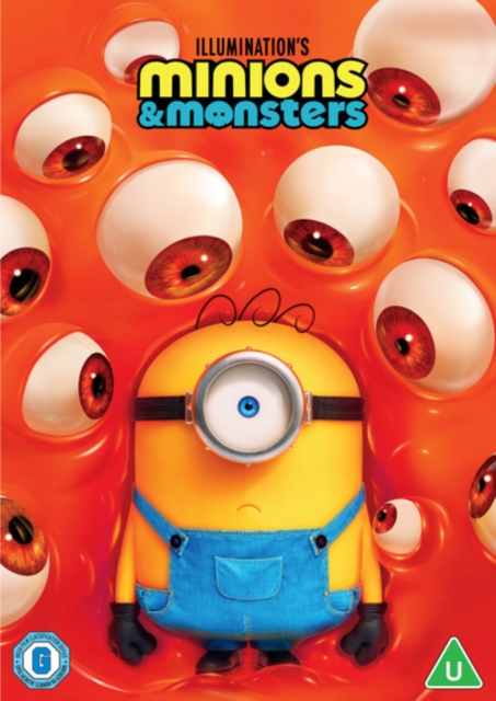 Minions & Monsters 2026 DVD - Volume.ro