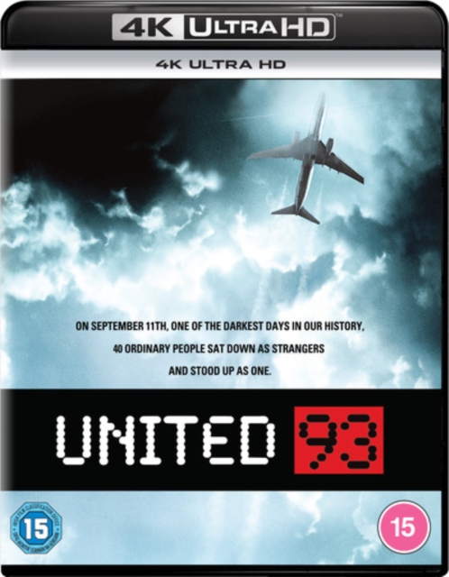 United 93 2006 Blu-ray / 4K Ultra HD - Volume.ro