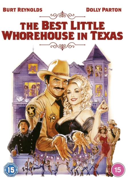 The Best Little Whorehouse in Texas 1982 DVD - Volume.ro