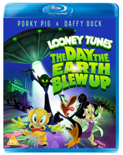 The Day the Earth Blew Up: Looney Tunes 2024 Blu-ray - Volume.ro