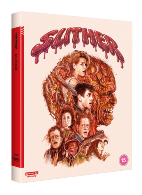 Slither 2006 Blu-ray / 4K Ultra HD - Volume.ro