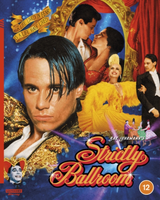 Strictly Ballroom 1992 Blu-ray / 4K Ultra HD (Restored) - Volume.ro