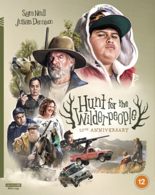 Hunt for the Wilderpeople 2016 Blu-ray / 4K Ultra HD (10th Anniversary Edition) - Volume.ro