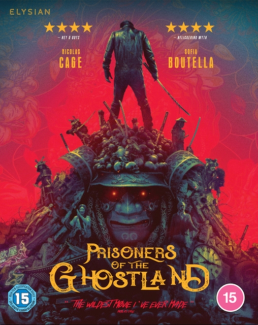 Prisoners of the Ghostland 2021 Blu-ray - Volume.ro