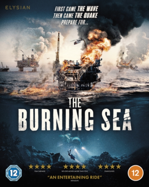 The Burning Sea 2021 Blu-ray - Volume.ro