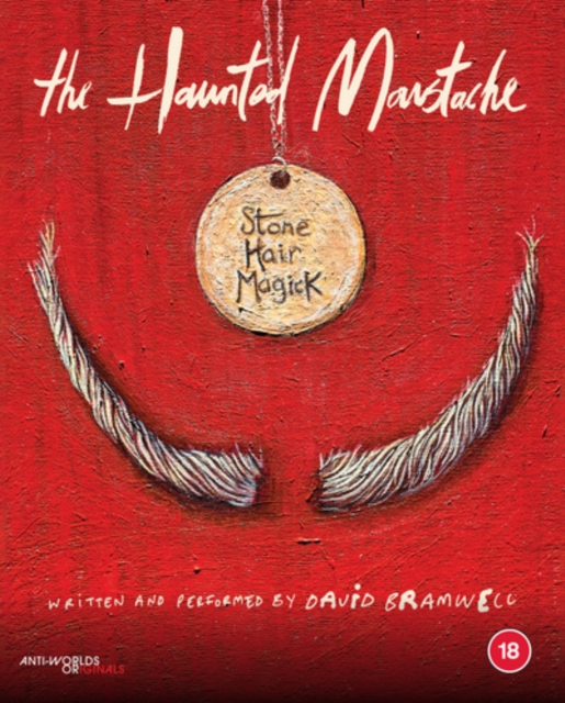 The Haunted Moustache 2025 Blu-ray / with Audio CD - Volume.ro