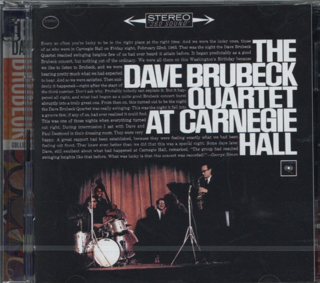 The Dave Brubeck - At Carnegie Hall CD - Volume.ro