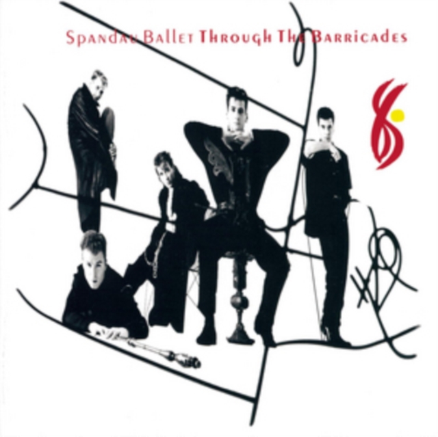 Spandau Ballet - Through the Barricades CD - Volume.ro