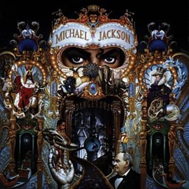 Michael Jackson - Dangerous CD - Volume.ro